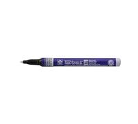 SAKURA Marcatore Pen-Touch Fine UV Blu - Punta da 1 mm - Permanente sulla maggior parte delle superfici - Ideale per uso industriale - Si illumina con luce UV