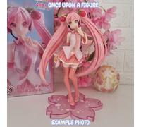 Sakura Miku Hatsune Figure Taito Merchandise Originale