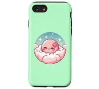 Sakura Mochi addormentato - Cartone animato Kawaii Custodia per iPhone SE (2020) / 7 / 8