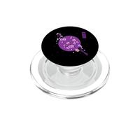 Sakura Moon Blooming Cherry Blossom Flower Anime giapponese PopSockets PopGrip per MagSafe