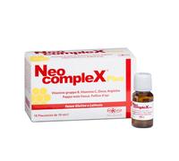Sakura Integratore energetico Neocomplex Plus - 10 flaconcini monodose 10 ml
