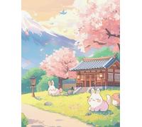 Sakura notes: Super kawaii 8.5× 11 notebook, with 120 lined pages perfect for taking notes, journaling, school ect..