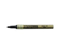 Pen-touch Pennarello fine, inchiostro per vernice, oro, 0,02 x 4,9 x 1,9 cm