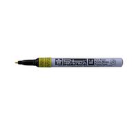 SAKURA Pen-Touch - Marcatore giallo fine - Linea 1 mm - Scrive su metallo, plastica, legno, vetro - Uso industriale
