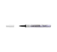 SAKURA Pen-Touch - Pennarello indelebile, 0,7 mm, colore: Bianco (#50)
