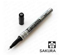 Sakura - Penna-Touch Marcatore a Vernice - Extra Fine 0.7mm - 5 Colori