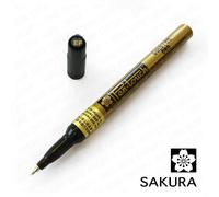 Sakura - Penna-Touch Marcatore a Vernice - Extra Fine 0.7mm - 5 Colori
