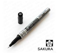 Sakura - Penna-Touch Marcatore a Vernice - Extra Fine 0.7mm - 5 Colori