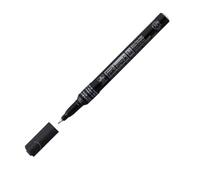 Sakura Pennarello Pen-Touch Extra Fine Nero - Scrive su plastica legno vetro porcellana metallo - Inchiostro permanente a pigmenti - Linea 0,7 mm - Ideale per la marcatura industriale