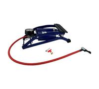 Sakura PG270TWN Pompa a Piede, Cilindro Doppio con Indicatore