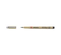 Sakura Pigma BRUSH - Pennarello a pennello, colore: Nero (#49), 1 pezzo
