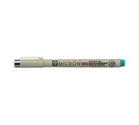 SAKURA - Fineliner PIGMA MICRON 005, colore: Verde