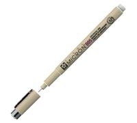 SAKURA Pigma Micron 005 Fineliner - Punta da 0,20 mm - Inchiostro d'archivio - Grigio freddo chiaro - Impermeabile e a prova di sanguinamento - Perfetto per illustrazioni, disegni e diario