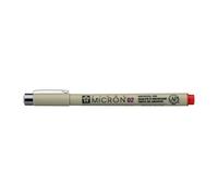 SAKURA Fineliner PIGMA MICRON 02, rosso