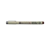 SAKURA Pigma Micron 05 Fineliner - Punta da 0,45 mm - Impermeabile e resistente allo sbiadimento - Inchiostro a pigmenti per archivio - Borgogna