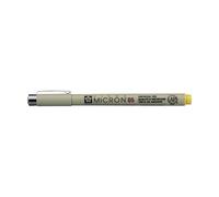 Pigma Micron Pen 05 .45mm Open Stock-Yellow