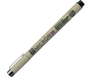 Sakura Pigma Micron 08 Penna tecnica Black 0,5 mm 1 pz