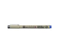 SAKURA Pigma Micron Fineliner Pen - 04-0,40 mm - Blu - Inchiostro d'archivio - Impermeabile - Resistente allo sbiadimento - Ideale per artisti, architetti e scienziati