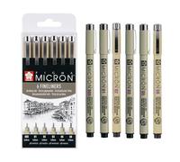 E_0002_S8418306 Talens Sakura Set di Pennarelli Talens Sakura Pigma Micron Finel