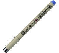 SAKURA - Penna a punta fine PIGMA MICRON 04, blu