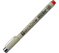SAKURA Fineliner PIGMA MICRON 02, rosso