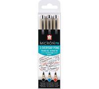 Sakura Pigma Micron Penne tecniche 3 pz