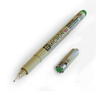 Sakura Pigma Micron Pigmento Puntafine Penna XSDK03 0.3mm Nero, Blu, Red, Verde