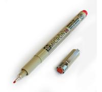 Sakura Pigma Micron Pigmento Puntafine - XSDK08 - 0.5mm - Nero/Blu/Rosso/Verde