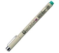 Sakura Pigma Micron Pigmento Puntafine XSDK08 0.5mm Nero Blu Rosso, Verde