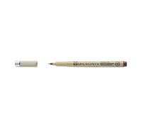 SAKURA Pigma Micron PN Borgogna - Penna da scrittura con punta fine in plastica - Inchiostro a pigmenti permanenti di qualità archivistica - Impermeabile resistente allo sbiadimento