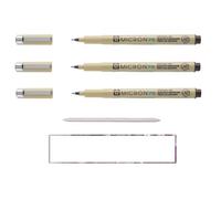 Sakura Pigma Micron PN Nero 3pz E STOMP EMICraft