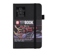 Sakura Quaderno Da Schizzo 80 Pagine 140gsm Carta Nera Varie Dimensioni