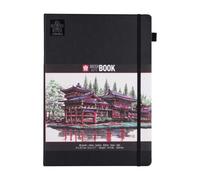 Blocco Sketch Note Book Avorio Cm.21x29,7 Pagine 80 140gr/mq | Sakura