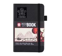 Sakura Skizzenbuch, 9x14 cm, 80 Blatt in Cremeweiß, 140 g