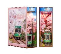 Sakura`S Travel Book Nook 3D Puzzle Puzzle NUOVO