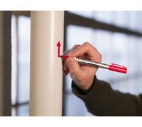 Sakura - Sakura Identi-Pen Set Zwart En Rood TOY NUOVO