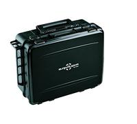 SAKURA SK9380 - Scatola portaoggetti, colore: Nero/Smoke