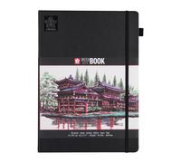 Sakura Sketch Note Book 80 Pagine 140Gsm Crème Carta Bianca Varie Dimensioni