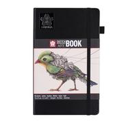 Sakura 94140003 Skizzenbuch, cremeweiß, 80 Blatt, Papier, Weiße Seiten, 13 x 21 cm