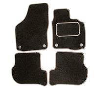 Sakura SS4527GY Tappetini Auto con battitacco per Lato Guidatore, Colore: Nero/Grigio per Citroen C4 Picasso e Grand Picasso a 7 posti & 07-13