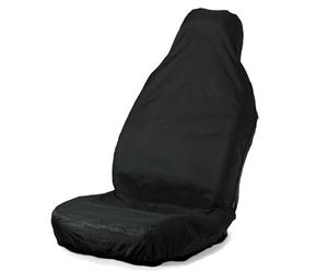 Sakura SS5441 - Coprisedile anteriore singolo per furgone, universale, elasticizzato, per poggiatesta integrale