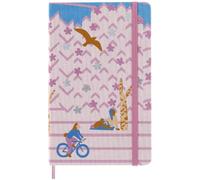 Sakura Tessuto Notebook Foderato Carta Artista Agenda Edizione Limitata A Do