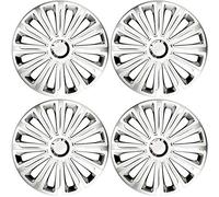 Sakura TRENDRCBS16 Copricerchi Set di 4 Misura Universale, Trend, 16"