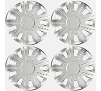 Sakura Victory Argento, 15" Pollici. Set di 4 copricerchi