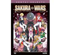 Sakura Wars Tv (4 Dvd) [Edizione: Stati Uniti]