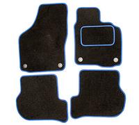 Sakura WW0936BU Lato Guidatore Tappetini in Moquette con Battitacco Finiture Nero/Blu