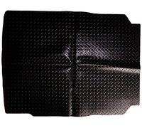 Sakura WW1280 - Tappetino in Gomma per vano Bagagli, Impermeabile, specifico per BMW Serie 5 F10 Prodotte a Partire dal 2010, Colore: Nero