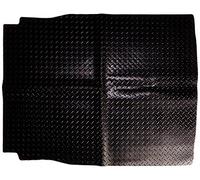 Sakura WW1285 Tappetino per Bagagliaio in Gomma 5 e 4 Porte