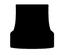 Sakura WW1288 Tappetino in Gomma per Bagagliaio