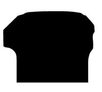 Sakura ww1303 Tappetino di gomma per bagagliaio